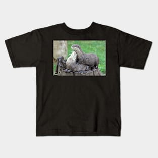 Otter Devotion Kids T-Shirt